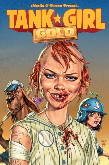 Tank Girl: Gold by Alan Martin (Paperback Book)