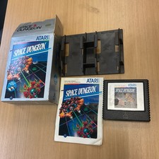 Atari Space Dungeon (Atari 5200, 1983) Video Game image