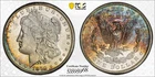 1879 S Morgan Silver Dollar ~ *Toned* ~ Graded PCGS MS 65