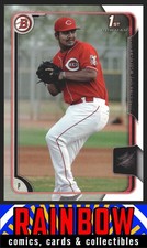 2015 Bowman Draft #112 Antonio Santillan Cincinnati Reds