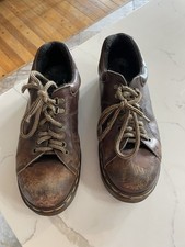 Vintage Dr. Martens 8312 Brown Leather Oxford Shoes Men's SIZE 8 -UK made