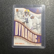 2024 Panini Luminance - Dynamic Rookies Brian Thomas Jr #DR-BTJ RC /100 Jaguars