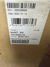 1PC PHOENIX CONTACT 2866763 Power Supply Unit- QUINT-PS/1AC/24DC/10 USA Shipping