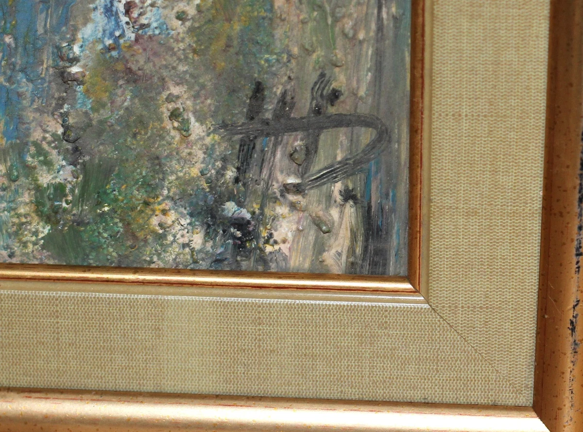 Beautiful Modern abstract oil painting