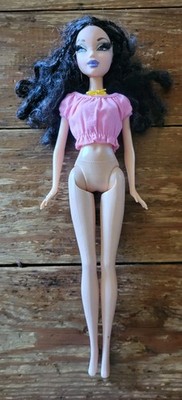 Mattel My Scene Barbie Nolee Goes Hollywood Eyelashes READ Y2K Fashion Doll