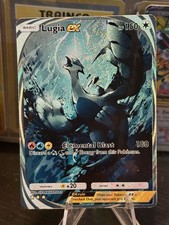 Lugia Ex - Holo Fan Card Pokémon TCG Pocket Art | Wisdom of Sea and Sky (A4)