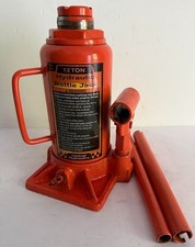 Central Hydraulics 12 Ton Hydraulic Bottle Jack Central Hydraulics 12 Ton Hydraulic Bottle Jack