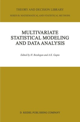 H. Bozdogan (u. a.) | Multivariate Statistical Modeling and Data Analysis | Buch