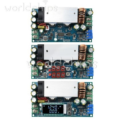 DC 10-75V 20A Adjustable Step-down Module MPPT Solar Charging Module w/ Display
