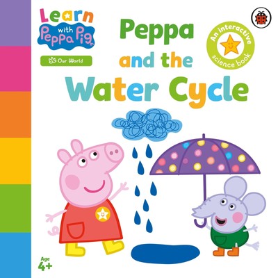 Learn with Peppa: Peppa and the Water Cycle | Peppa Pig | Taschenbuch | Englisch
