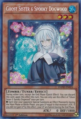 Dark Neostorm #DANE-EN025 Ghost Sister & Spooky Dogwood UN