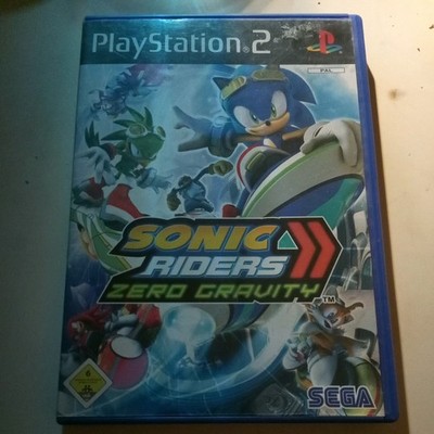 Sonic Riders: Zero Gravity (Sony PlayStation 2)