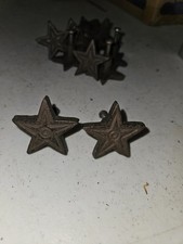 Primitive Barn Star Kitchen Cabinet Knobs, Rustic Country Farmhouse Drawer Pull