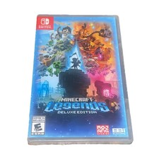 Minecraft Legends Deluxe Edition Nintendo Switch Video Game Brand New Sealed🔥