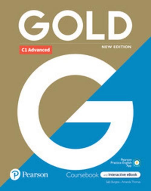 Pearson Studium Gold 6E C1 Advanced Student's Book With Interactive Ebook, Digital Resources And App, Schulbücher Von Sally Burgess, Amanda Thomas - Bild 2