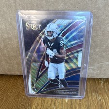 Panini Select 2025 Charles Woodson #250 Prizm Club Level Raiders Serial Numbered