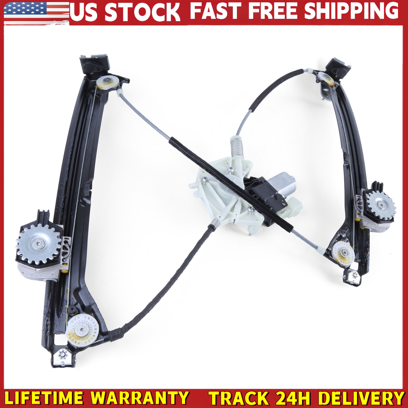 Maserati Quattroporte 2014-2022 Front Left Window regulator