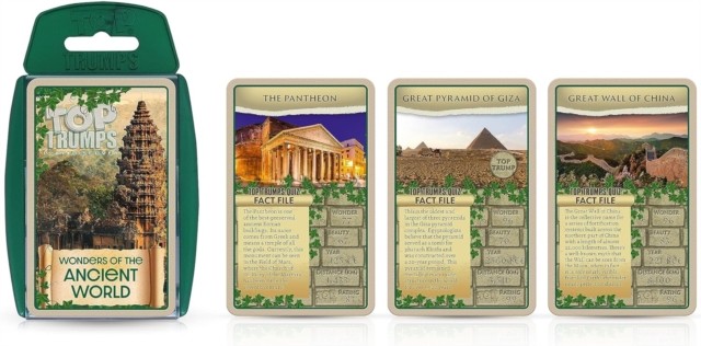 Wonders of the Ancient World Card Game PAPERBACK - Image 4