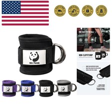 Versatile Ankle Strap for Cable Machine - Ideal for Men  Women Fitness