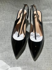 Women's Slingback Heels Closed Pointed Toe Dress Pumps