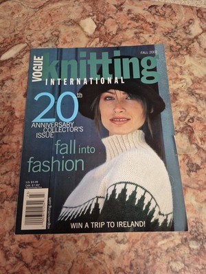 VOGUEknitting International Magazine  FALL, WINTER, HOLIDAY EDITIONS 1987-2008
