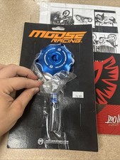 Moose Racing Aluminum Gas Cap Yamblue Fits All Yz 125250