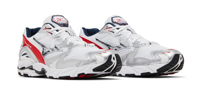 Sz 11.5 - Mizuno Wave Rider 10 'OG Pack - High Risk Red'