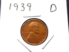 1939 (D) Lincoln Penny