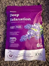 Woo 1 Nuub Deep Relaxation Sleep Patches 10 Foot Pads