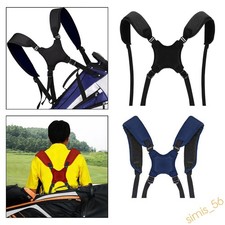 Golf Bag Shoulder Strap Double Padded Carrying Adjustable Carry Strap Cross Body
