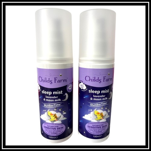 Childs Farm SlumberTime Sleep Mist Lavender and Moon Milk Suitable for Babies X2 - Picture 1 of 3