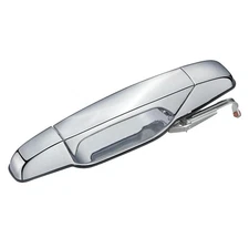 22738726 Exterior Chrome Door Handle Rear Right Passenger Side, Compatible wi...