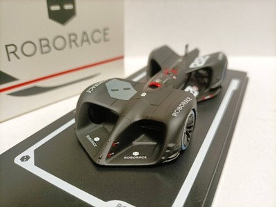 ROBORACE TSM 1:43 Hybrid AI Autonomous Formula Car Model
