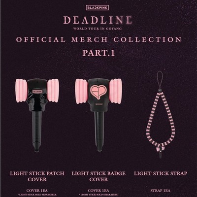 Preorder BLACKPINK DEADLINE WORLD TOUR IN GOYANG Official MD
