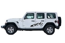 Graphics Mountain Sticker For Jeep Wrangler Rubicon Sahara Side Door Vinyl Decal Graphics Mountain Sticker For Jeep Wrangler Rubicon Sahara Side Door Vinyl Decal