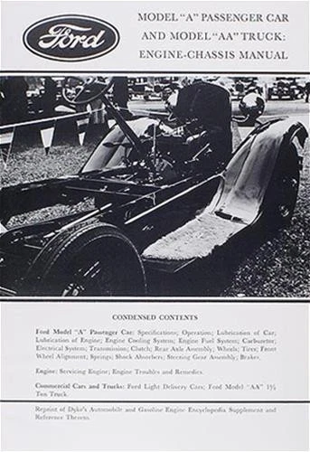Juego de 2 libros restauración motor y carrocería chasis Ford modelo A y AA 1928-1931 Foto 2 de 4