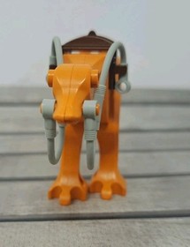 Lego Star Wars KAADU Minifigure Gungan Beast w Saddle and Reins Orange 7115