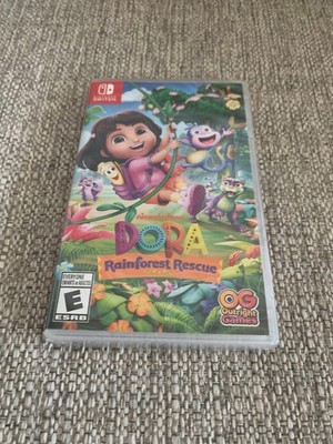 Dora Rainforest Rescue Switch Nintendo Outright Games Dora the Explorer New