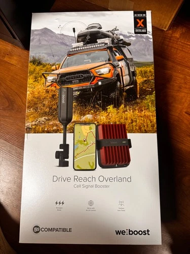 weBoost Drive Reach Overland Signal Booster for 5g/4g LTE Off-Road