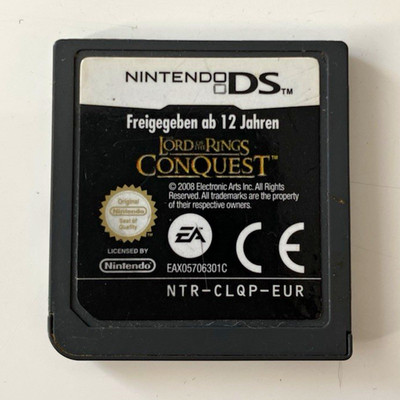 The Lord of the Rings: Conquest (Nintendo DS) PAL USK 12 EA 2008