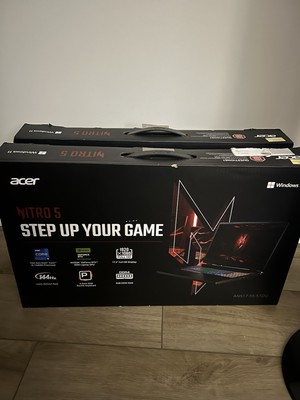 Acer Nitro 5 17.3'' FHD i5-12 16GB 512GB SSD GeForce RTX 4050 Gaming Laptop