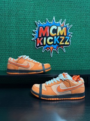 Nike SB Dunk Low Concepts Orange Lobster Men's Size 12 Pre-Owned Excellent