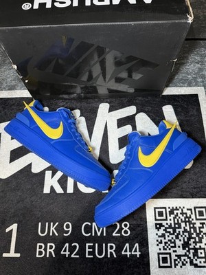 NIKE AIR FORCE 1 LOW SP AMBUSH GAME ROYAL - SZ 10M - VNDS OG BOX