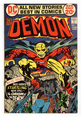 #ad Demon #1 FN 6.5 1972 1st app. Etrigan the Demon $97.00