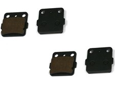 2x Bremsbel&auml;ge f&uuml;r Suzuki LTZ 250 vorne linke & rechte Seite Komplettset
