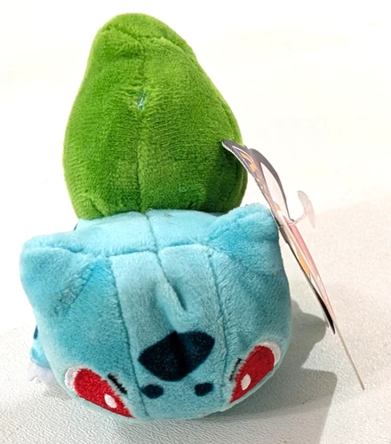 Pokemon Bulbasaur 1997 Vtg Plush Stuffed Animal Toy Doll Nintendo Collectible