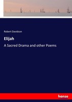 Robert Davidson | Elijah | Taschenbuch | Englisch (2017) | 188 S. | hansebooks