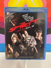 The Spirit (Blu-ray, 2008, Neo-Noir, Samuel L. Jackson, Scarlett Johansson)