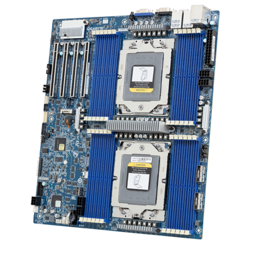 Gigabyte MZ73-LM1(Rev. 3.x)Support AMD EPYC 9005 SP5 E-ATX 12-Channel DDR5 RDIMM - 第 1/4 張圖片