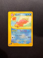 2003 Pokemon Aquapolis Slowbro #33 Rare NM on eBay